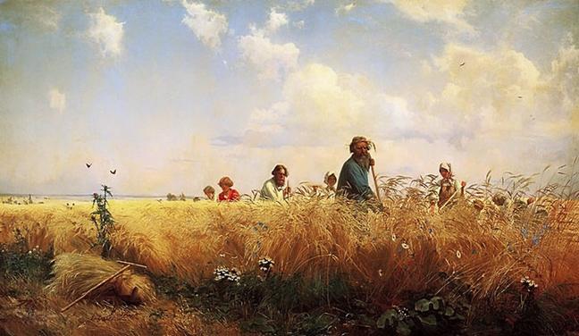 http://www.oceansbridge.com/paintings/collections/russian-art-gallery/Grigory-Myasoedov-xx-Harvest-Time-Mowers-1873-xx-The-State-Russian-Museum.jpg