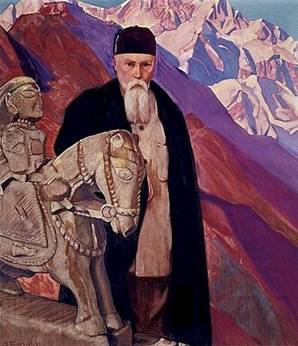 http://www.pauletteattie.com/Nicholas_Roerich_with_Guga_Chohan.jpg