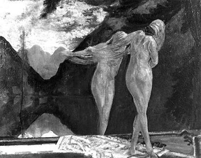 File:Dweller on the Threshold - Arthur B Davies.jpg